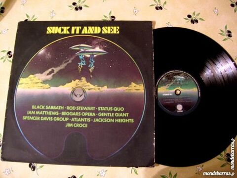 33 TOURS SUCK IT AND SEE - Vertigo compilation 70 38 Nantes (44)