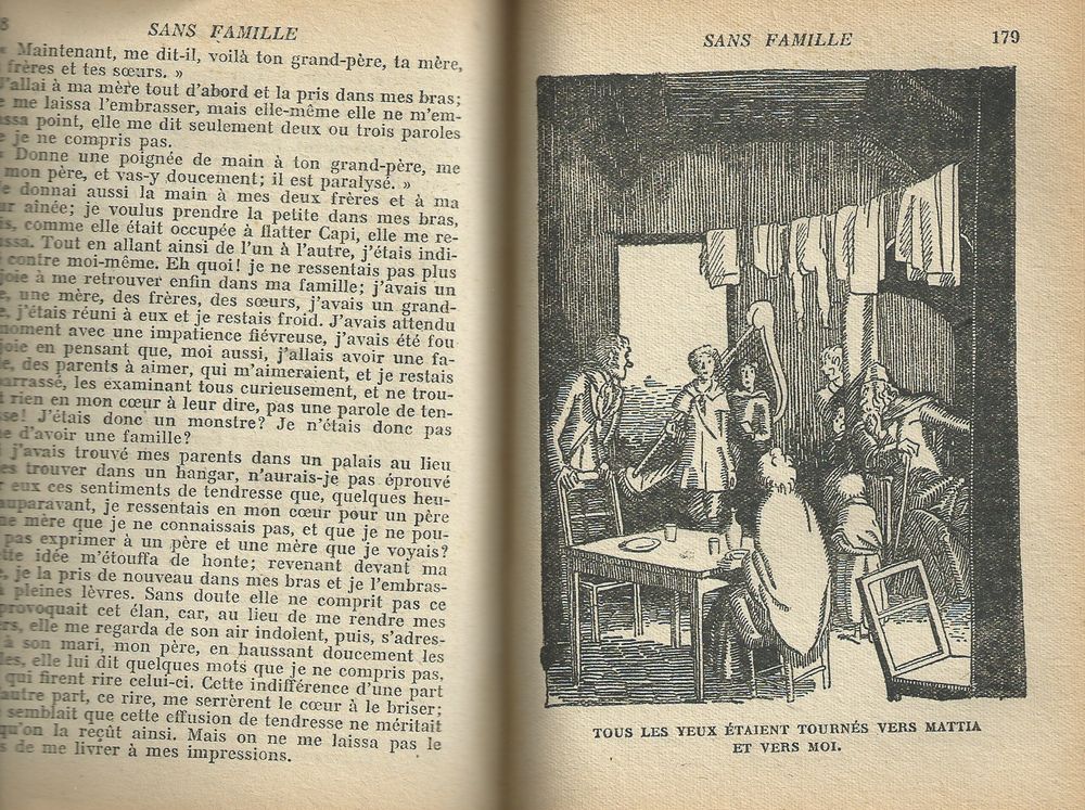 1 livre , Sans famille tome 2 , 1948 Livres et BD