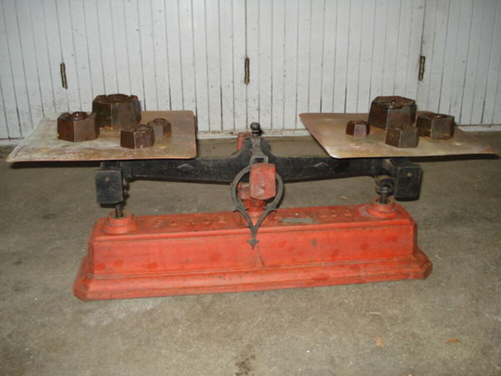 balance pour metaux Bricolage