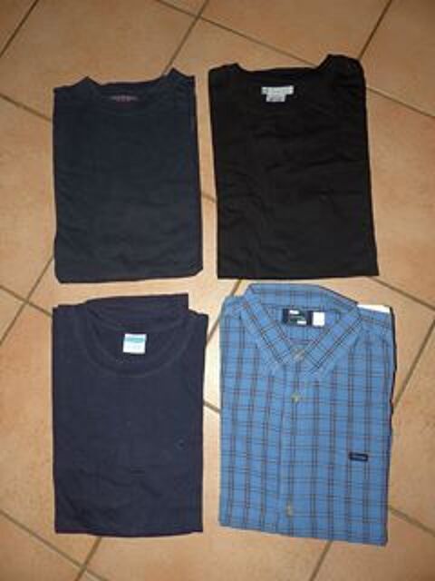 chemise t shirt xxl 7 Viriat (01)