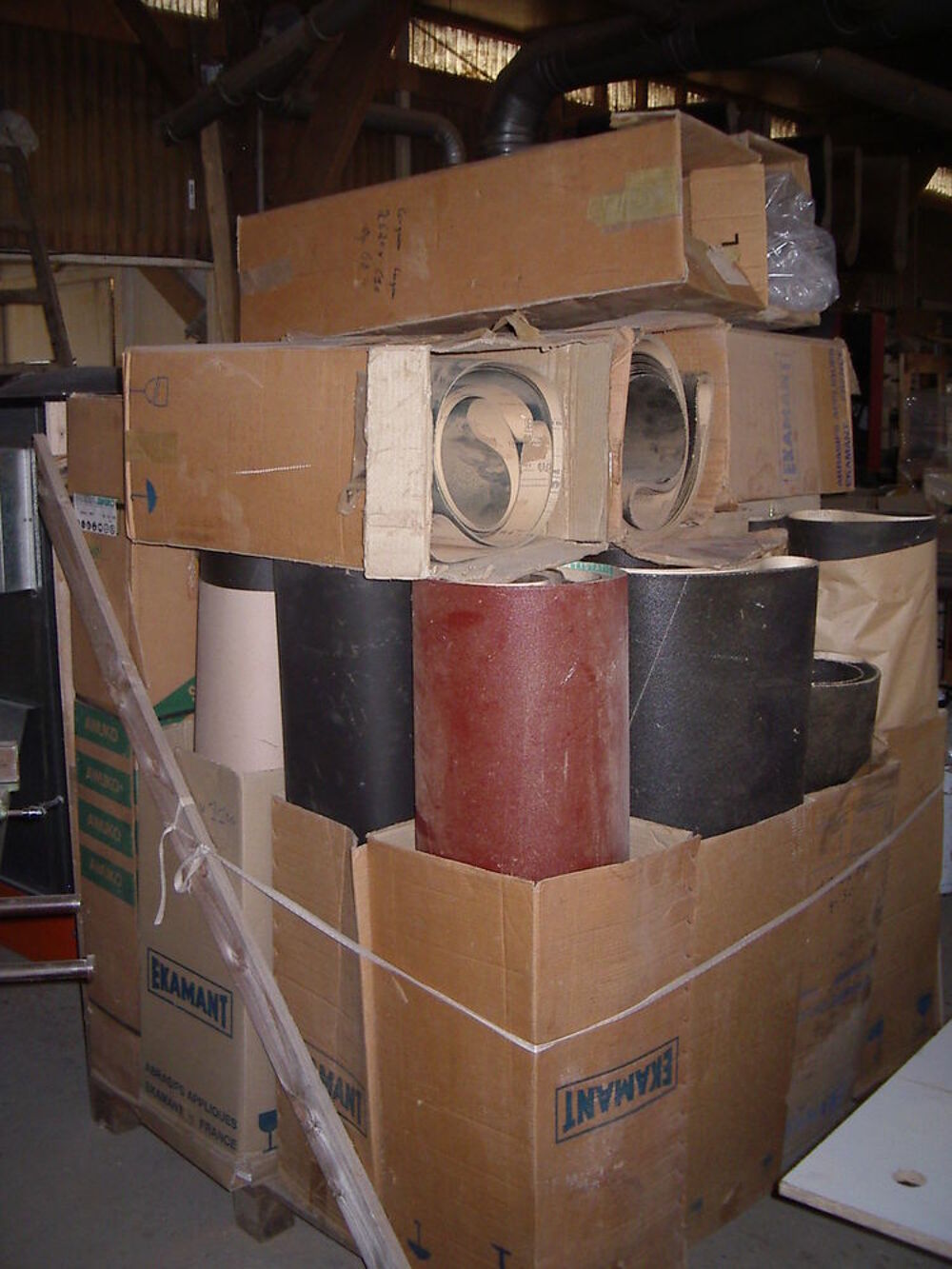 Bandes abrasives 2200 x 1250 mm Bricolage