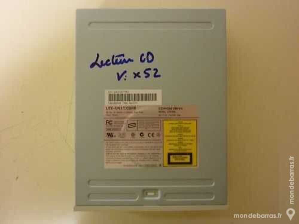Lecteur de CD LTN526 Matériel informatique