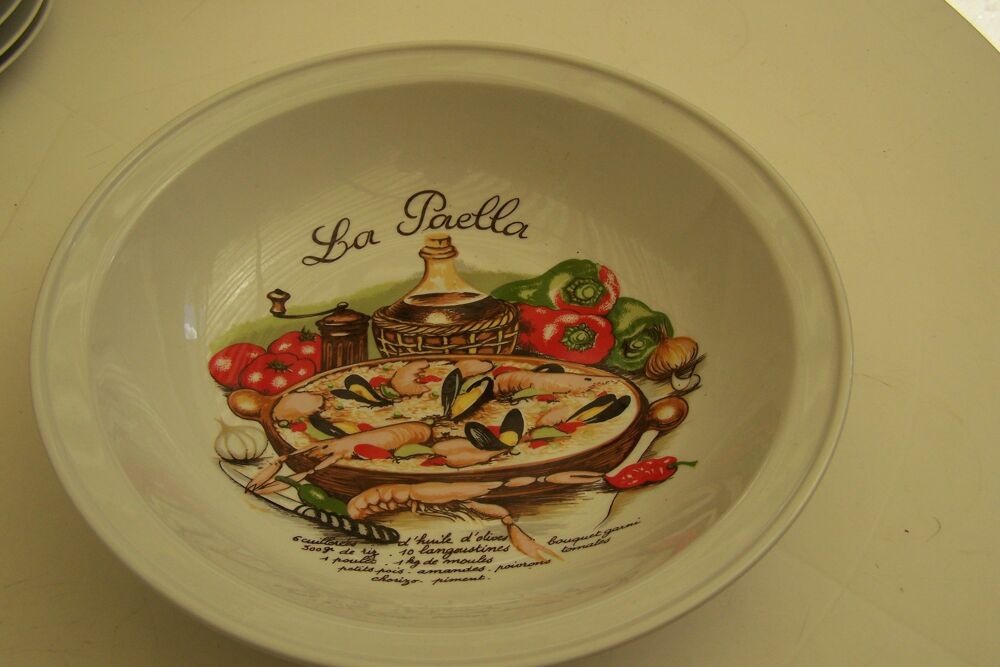 
ASSIETTE A PAELLA Cuisine