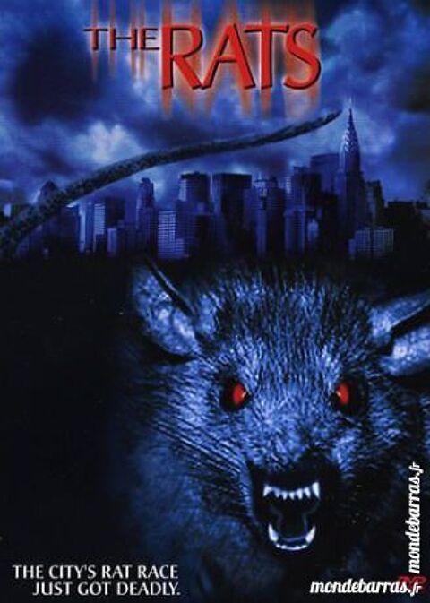 K7 vhs: Les Rats (413) 6 Saint-Quentin (02)