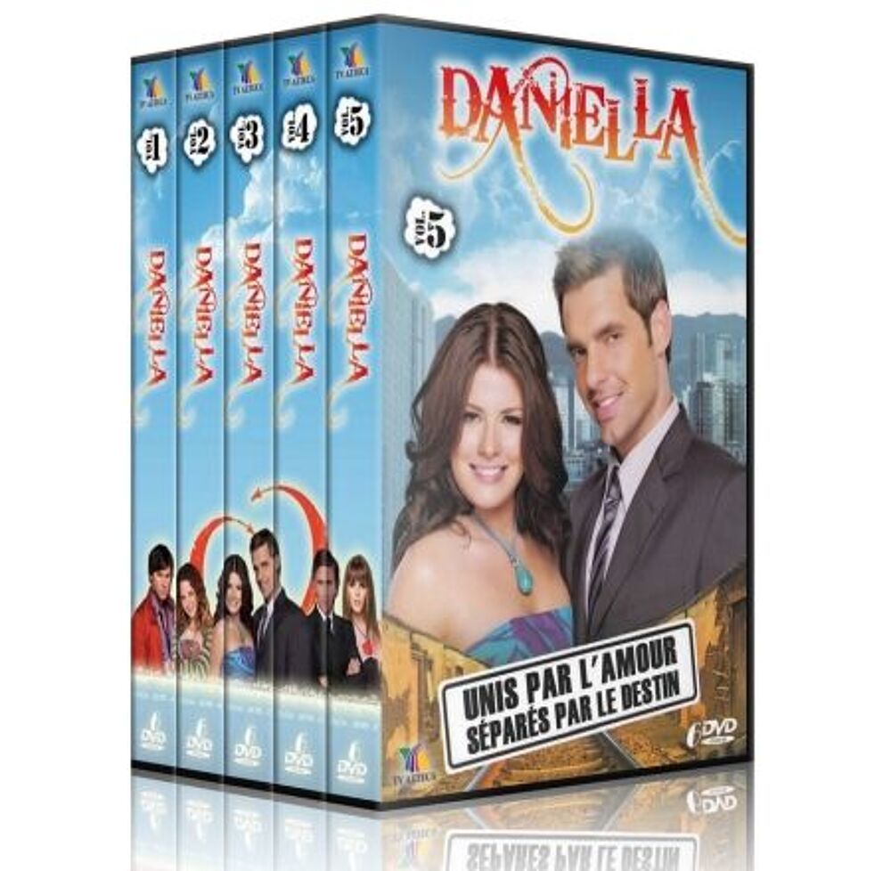 Daniella en Coffret DVD (Pobre Diabla) DVD et blu-ray
