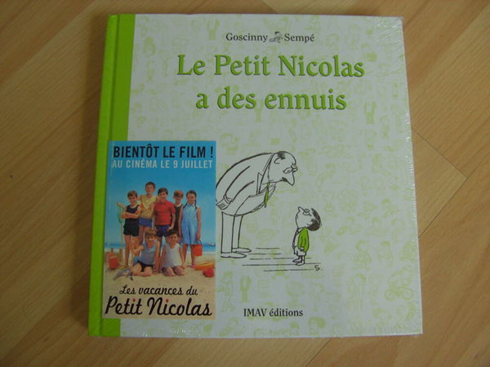 Livre "Le Petit Nicolas a des ennuis" (Neuf) Livres et BD