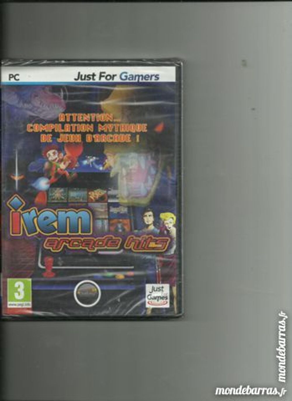 JEU PC IREM ARCADE Consoles et jeux vidéos