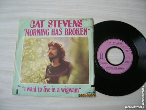 45 TOURS CAT STEVENS Morning has broken 6 Nantes (44)