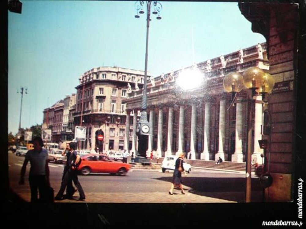 Bordeaux &laquo;Grand Th&eacute;&acirc;tre 18e si&egrave;cle&raquo; ann&eacute;e 60/70 