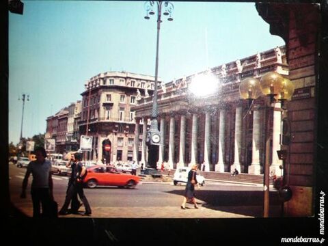 Bordeaux «Grand Théâtre 18e siècle» année 60/70 3 Bordeaux (33)