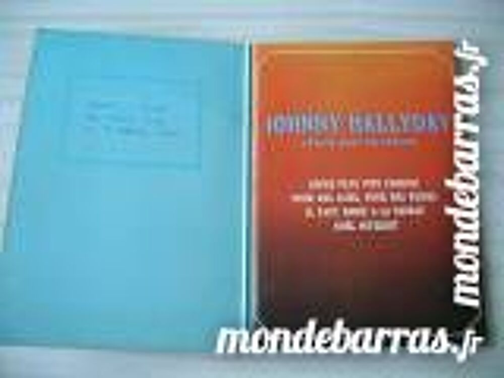 JOHNNY HALLYDAY Chante pour les enfants-LIVRE DISC CD et vinyles