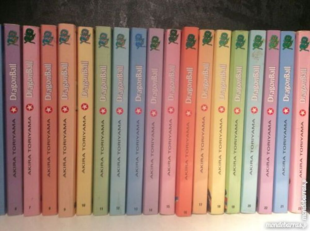 Dragon ball Livres et BD