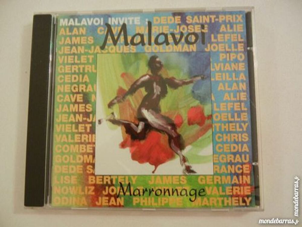 malavoi CD et vinyles