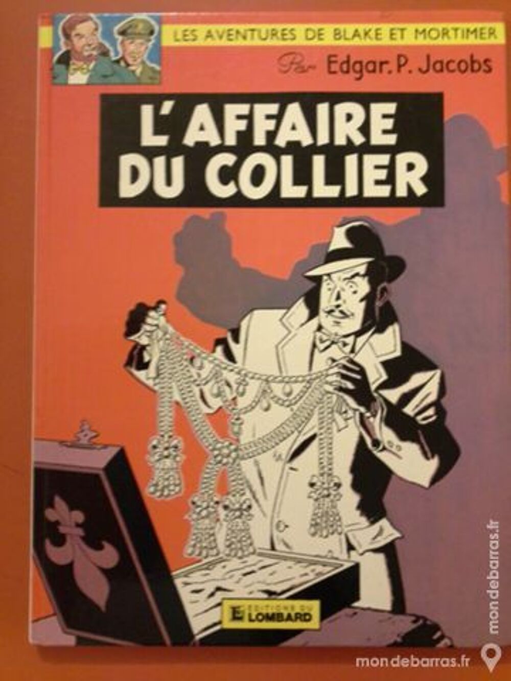 BD blake et mortimer 1982 Livres et BD