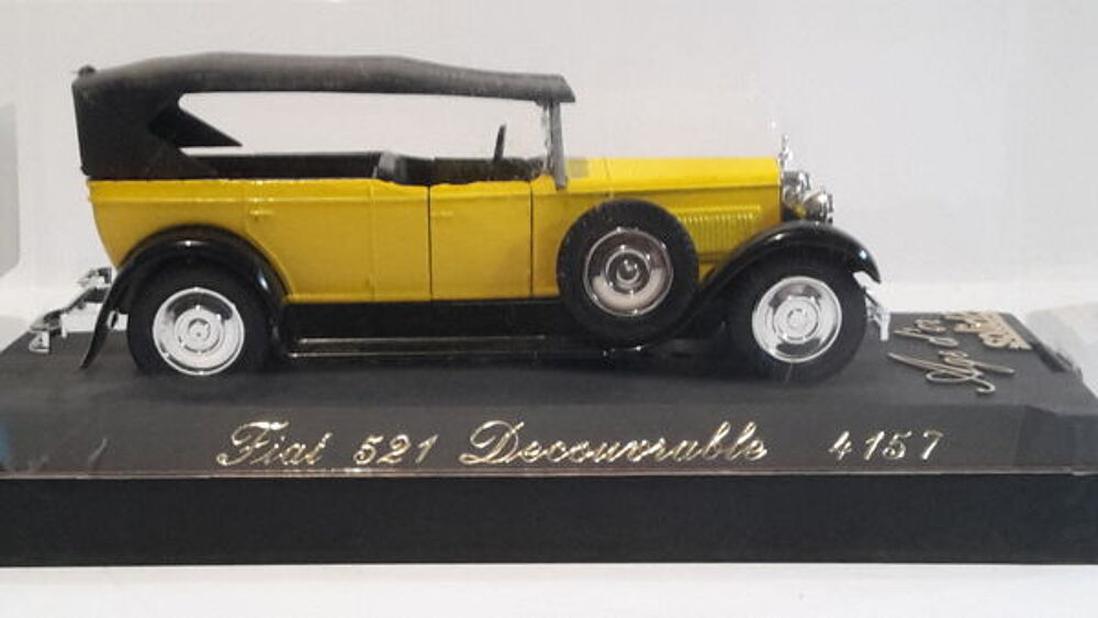 Fiat 521 d&eacute;couvrable 1928 