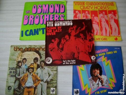 LOT de 5 disques 45 TOURS des OSMONDS 20 Nantes (44)