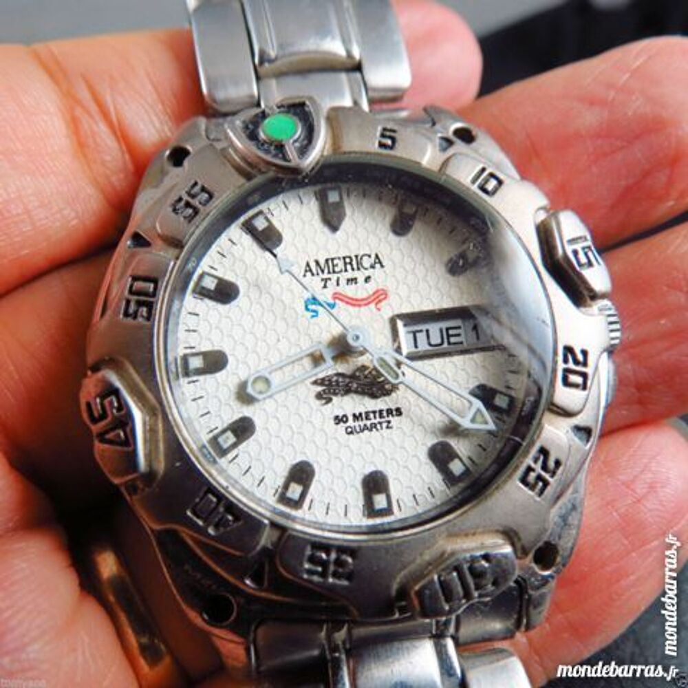 AMERICA TIME montre analogique ANA0025 Bijoux et montres