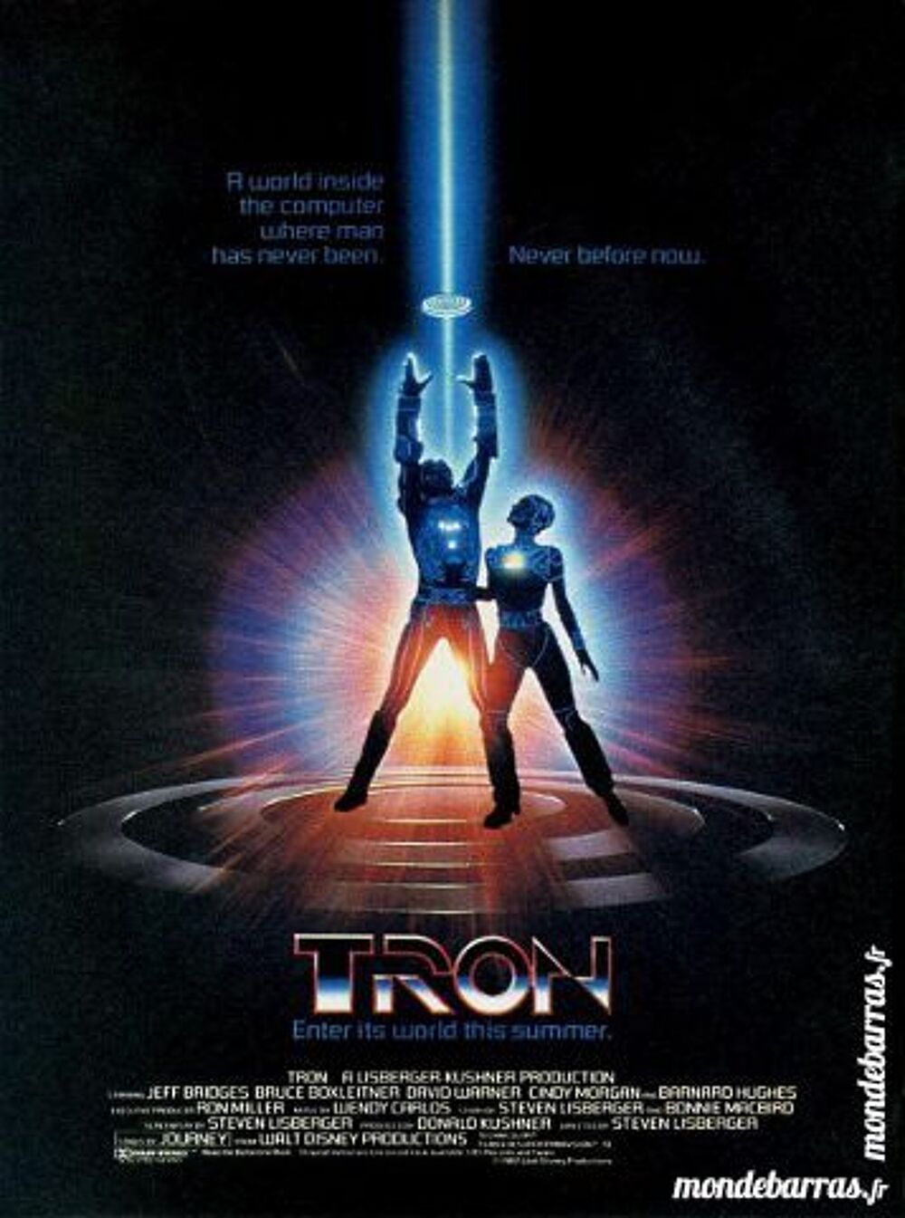 Dvd: Tron (240) DVD et blu-ray
