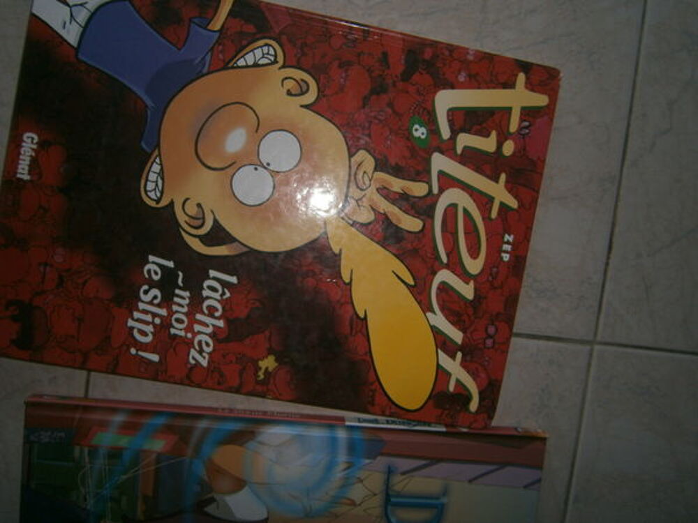 titeuf, tara Dunkan Livres et BD