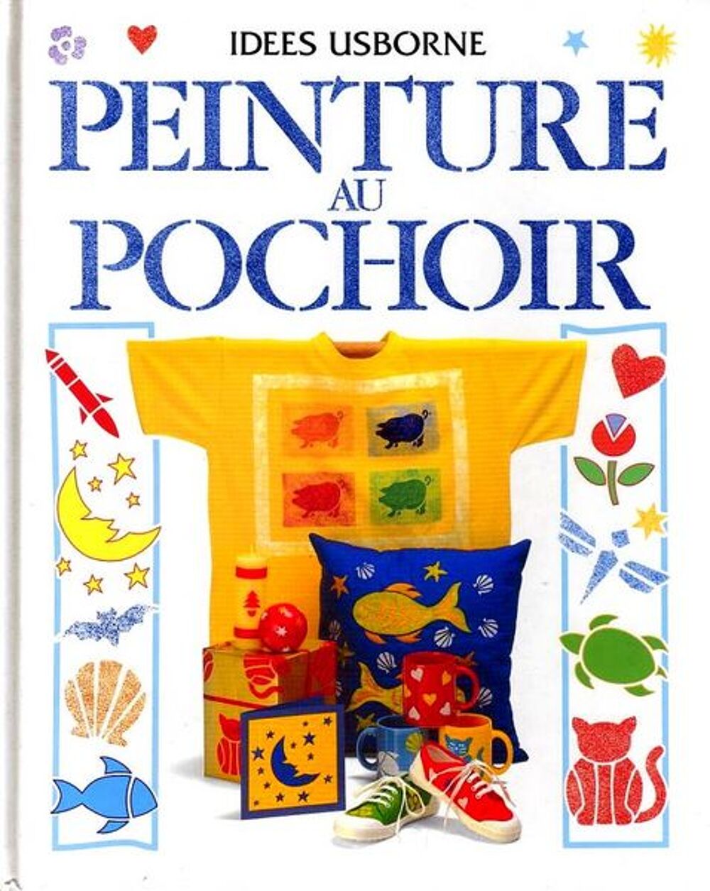 POCHOIR.peinture au pochoir.DECO / prixportcompris Livres et BD