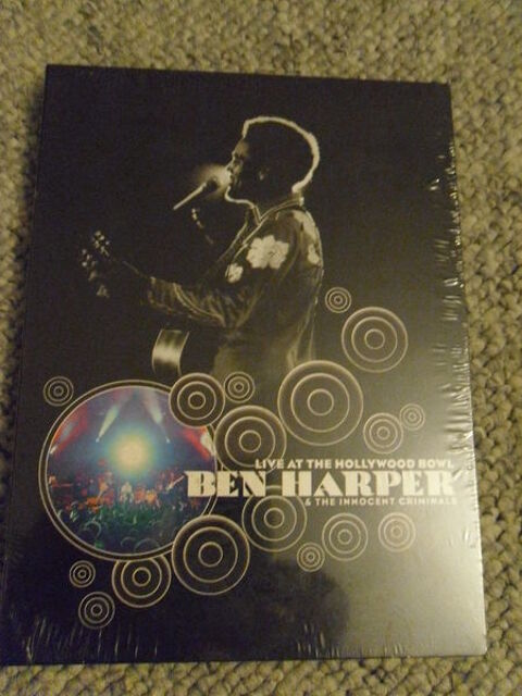 Ben Harper Concert Live NEUF S/blister 10 Neuville-de-Poitou (86)