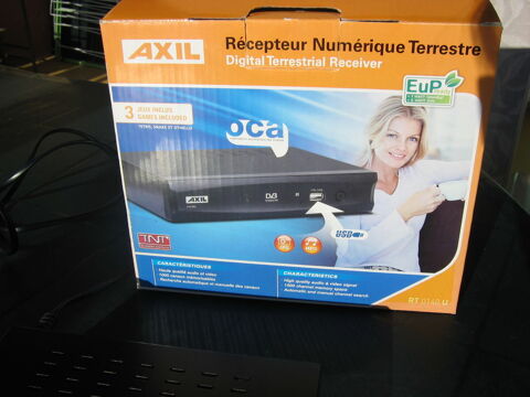 Récepteur Numérique terrestre AXIL  RT 0140 U 30 Le Vernois (39)