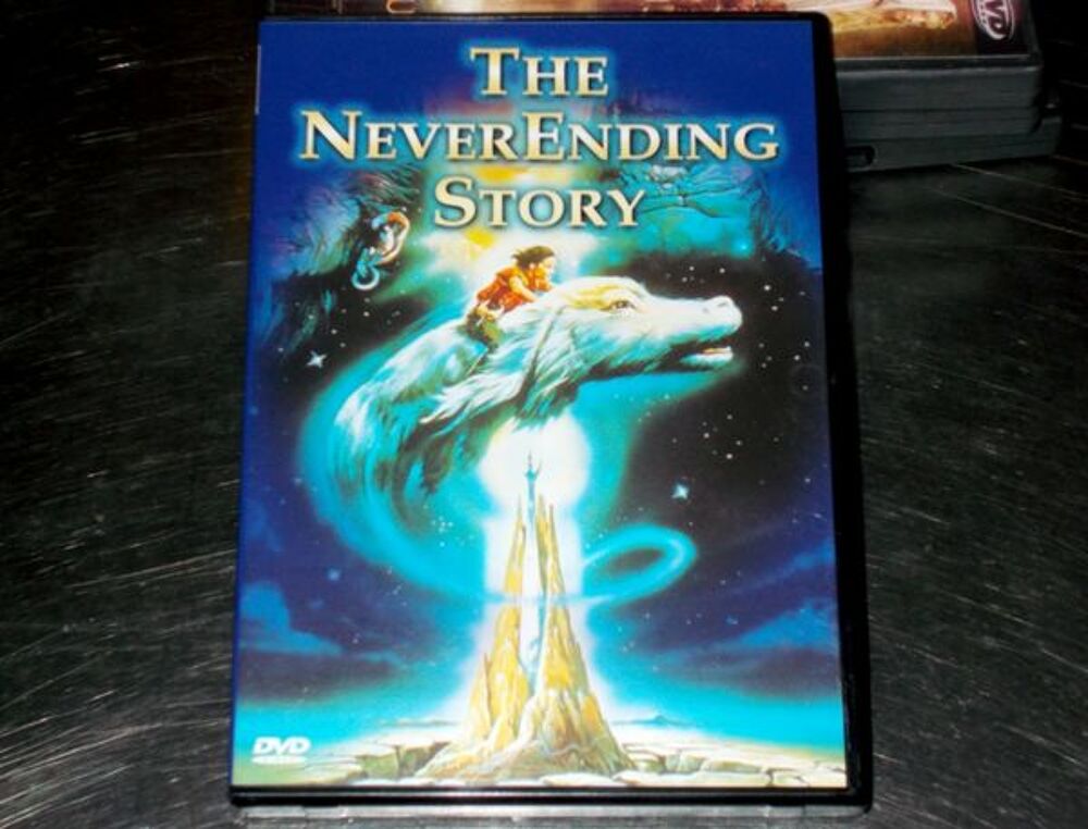 dvd the Never ending story l'histoire sans fin DVD et blu-ray