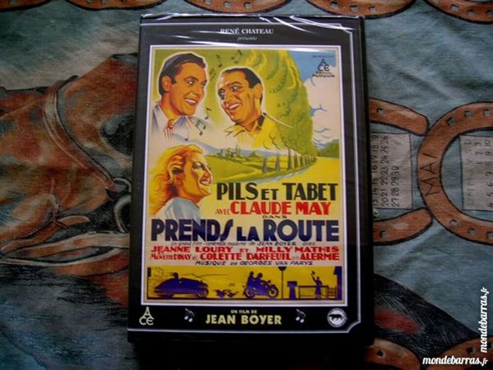 DVD PRENDS LA ROUTE - Ren&eacute; CHATEAU JEAN BOYER DVD et blu-ray
