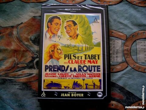 DVD PRENDS LA ROUTE - René CHATEAU  JEAN BOYER 12 Nantes (44)