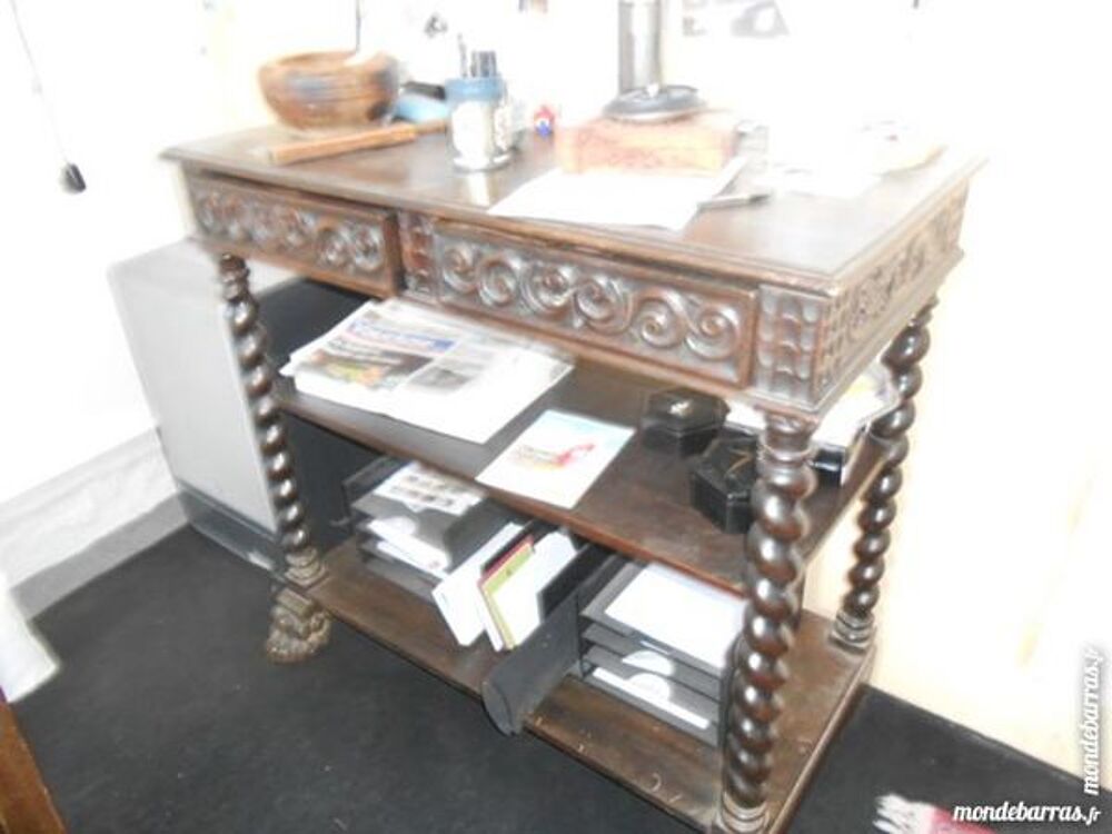 Console &agrave; deux tiroirs Meubles