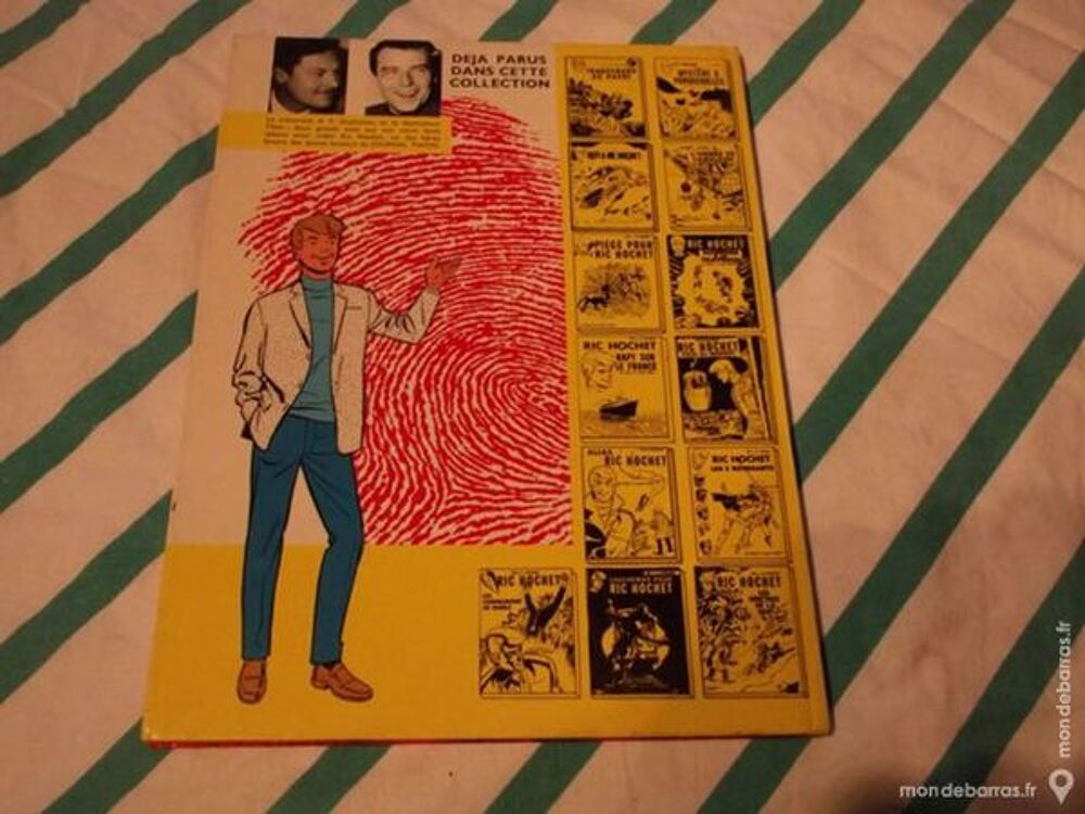RIC HOCHET contre le bourreau eo 1972 tr&egrave;s bon &eacute;ta Livres et BD
