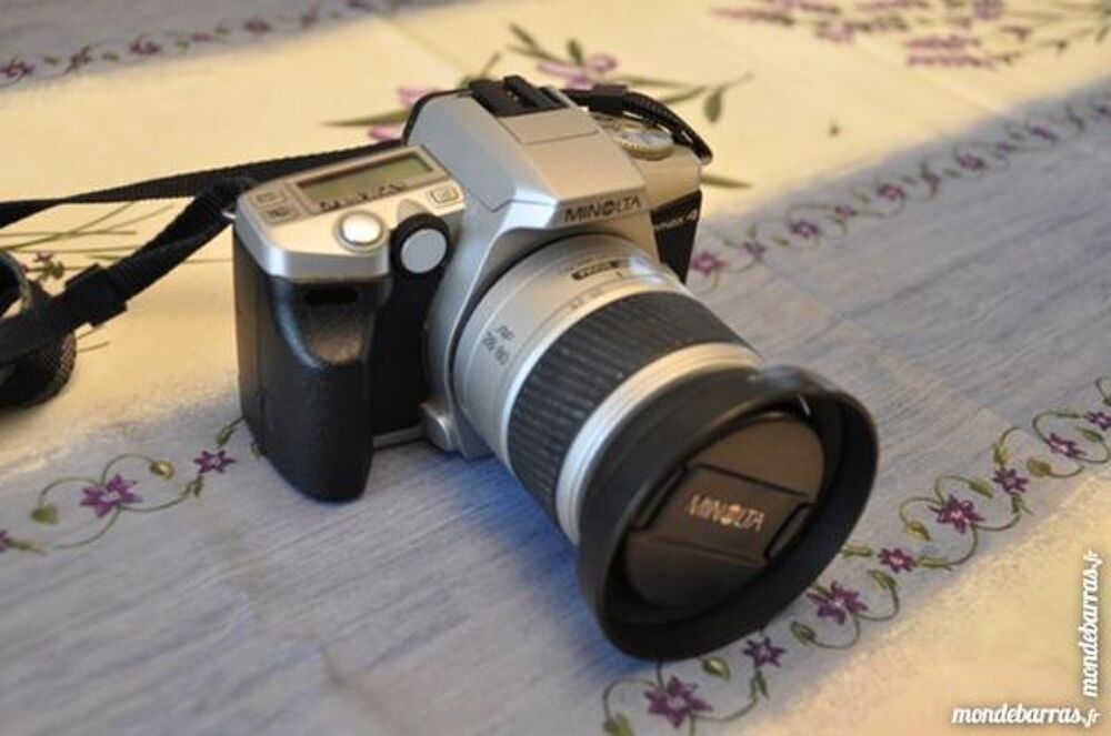 APPAREIL PHOTO MINOLTA DYNAX 4 ARGENTIQUE Photos/Video/TV