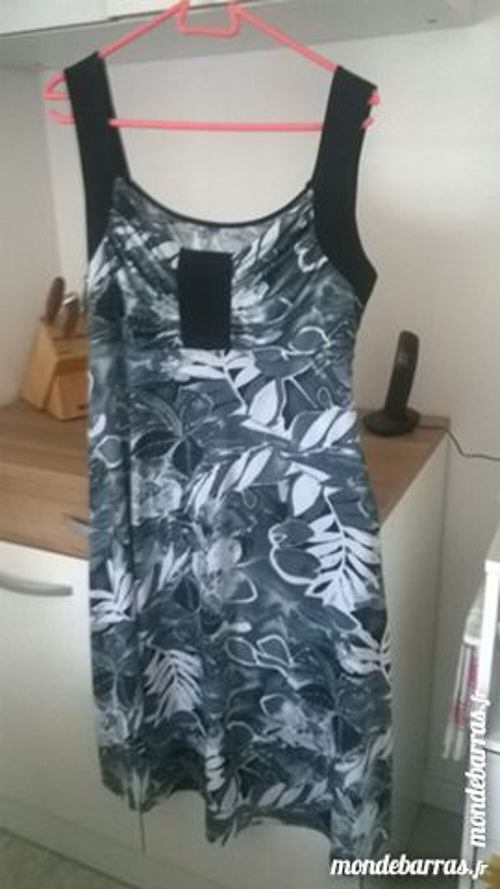 Robe polyester elasthane Vêtements
