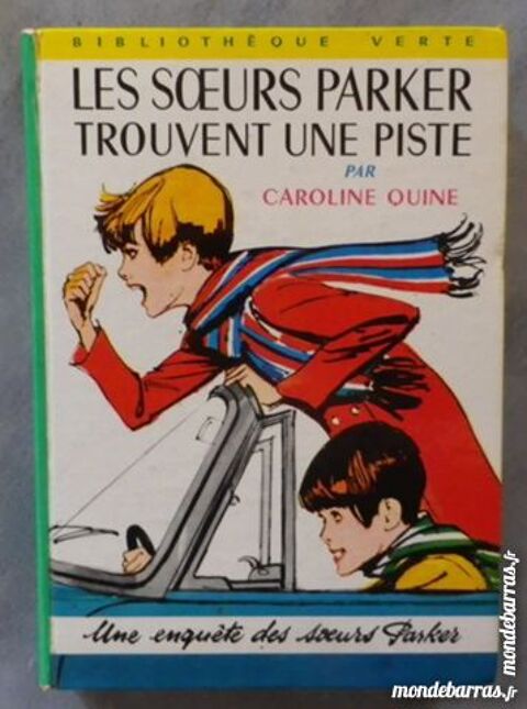 LES SOEURS PARKER TROUVENT UNE PISTE B VERTE N300 2 Attainville (95)