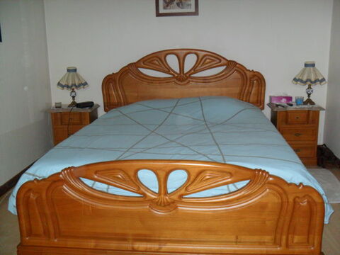 chambre complete chene massif 1400 Provins (77)