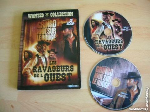 DVD GRINGO JOUE SUR LE ROUGE/LES RAVAGEURS 6 Nantes (44)
