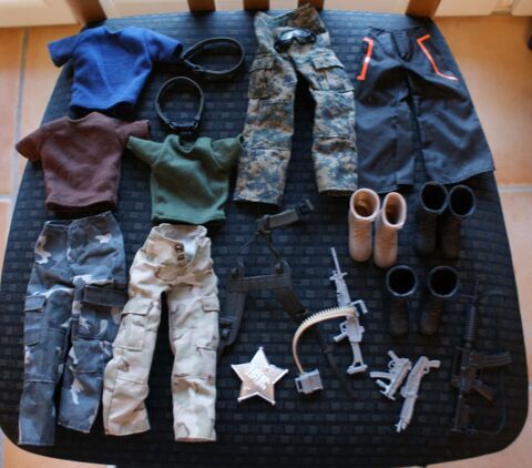 Habits militaire de Big Jim - Poupe mannequin homme 15 Cabestany (66)