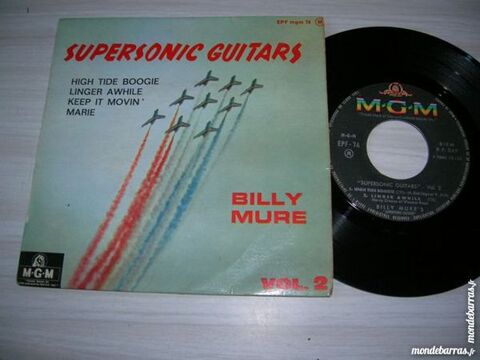 45 TOURS EP BILLY MURE SUPERSONIC GUITARS High tid 27 Nantes (44)