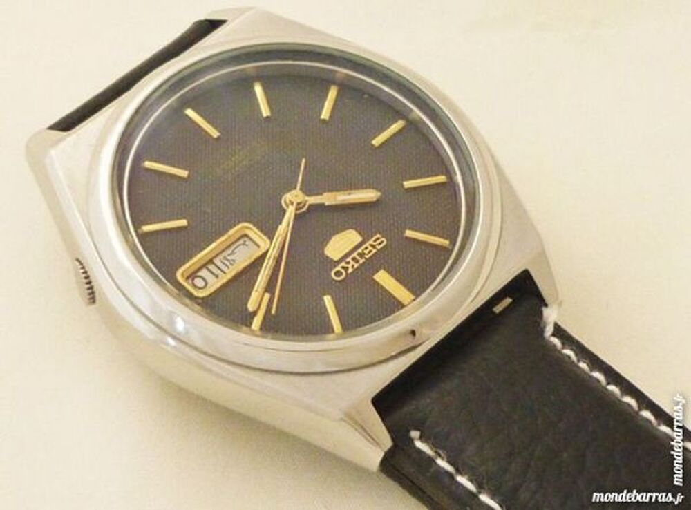SEIKO montre automatique 17 rubis SEI0069 Bijoux et montres