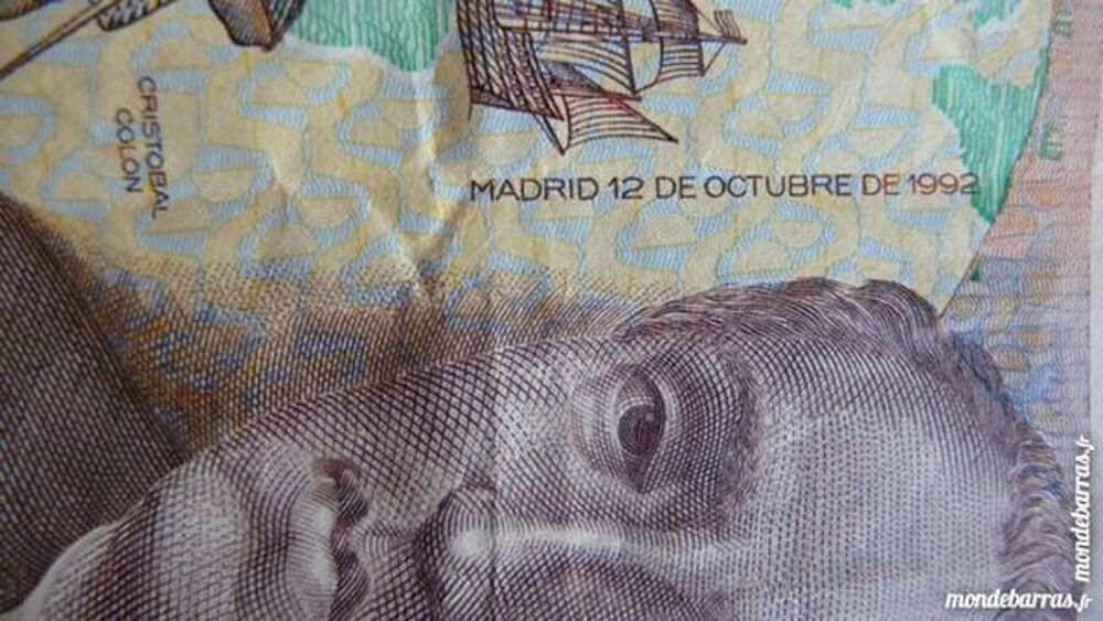 BILLET DE 5000 PESETAS ESPAGNE. 