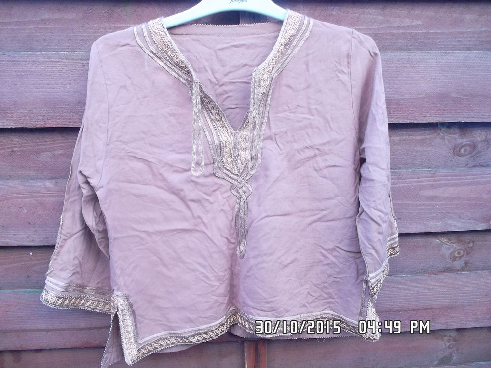 CHEMISIER MARRON*JUSTE 1E*KIKI60230 Vêtements enfants