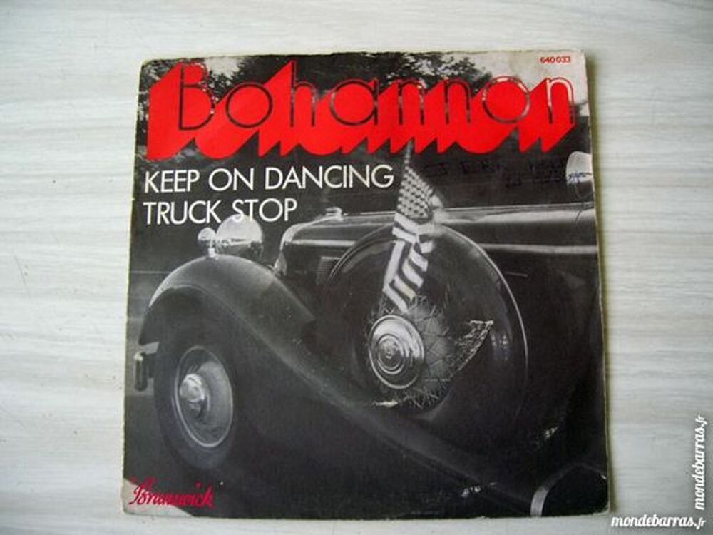 45 TOURS BOHANNON Keep on dancing CD et vinyles