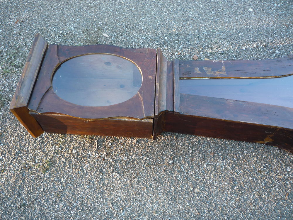 Comtoise,horloge de parquet,caisse de pendule/coq Meubles