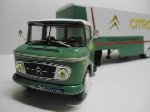 Citron T55 Heuliez fourgon Citron 32 Follainville-Dennemont (78)