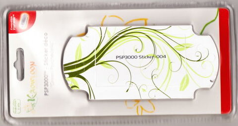 Sticker dco psychdlique pour console PSP3000 NEUF
2 Aubin (12)