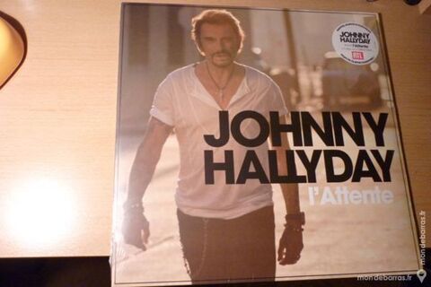 JOHNNY HALLYDAY DISQUE L'ATTENTE 30 Roanne (42)