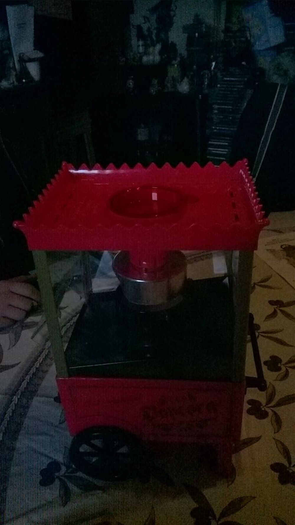 machine &agrave; popcorn Electroménager