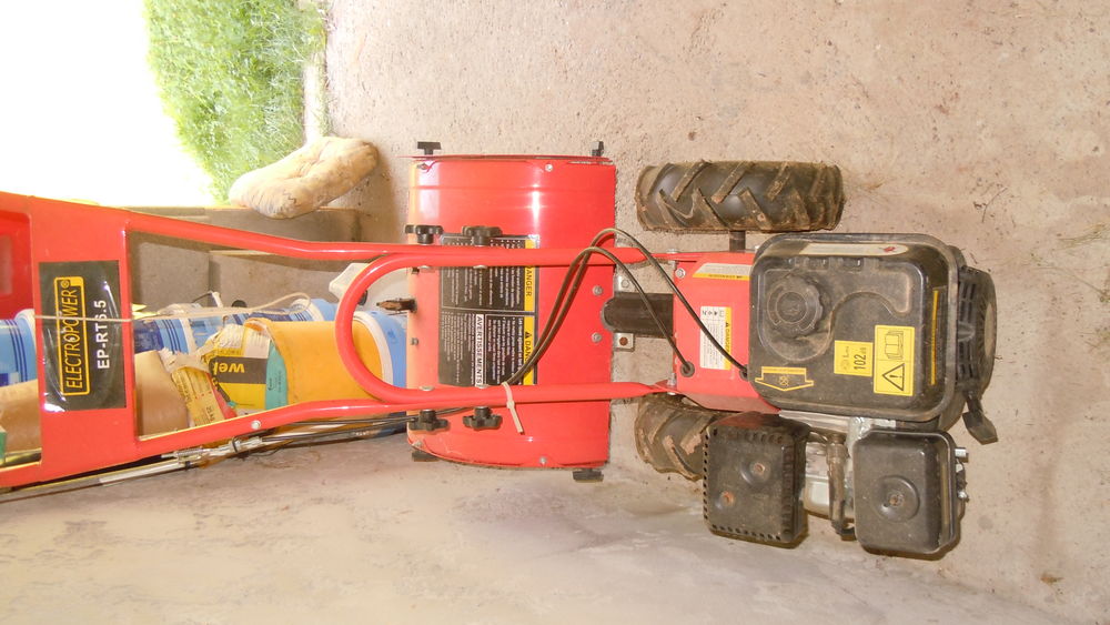 rotovator Jardin