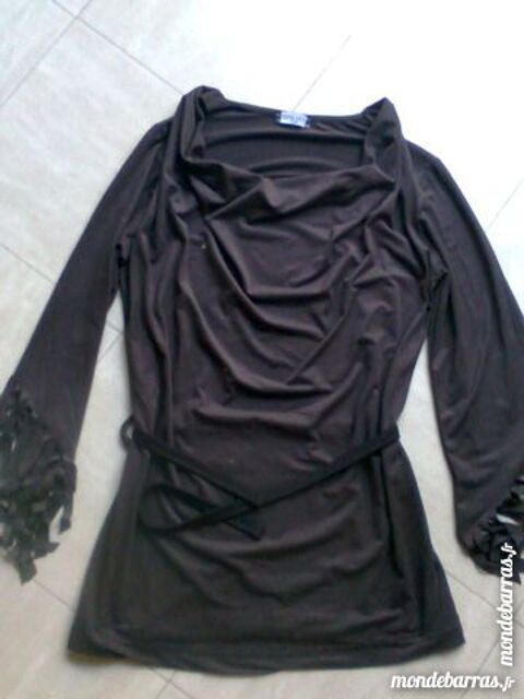 TUNIQUE marron - 40 - zoe 5 Martigues (13)