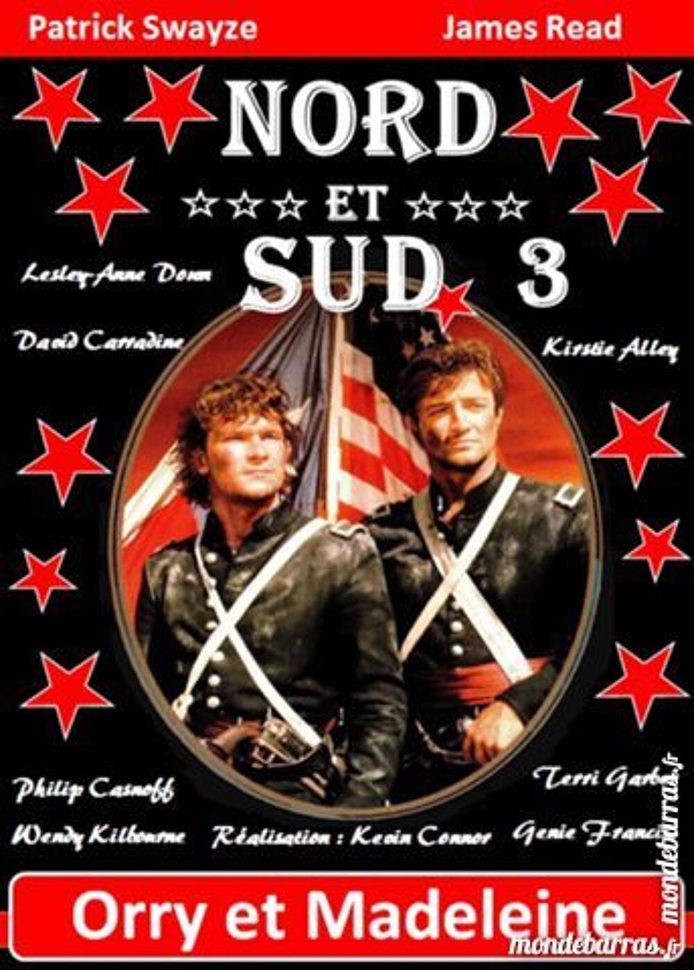 K7 vhs: Nord et Sud 3 (419) DVD et blu-ray